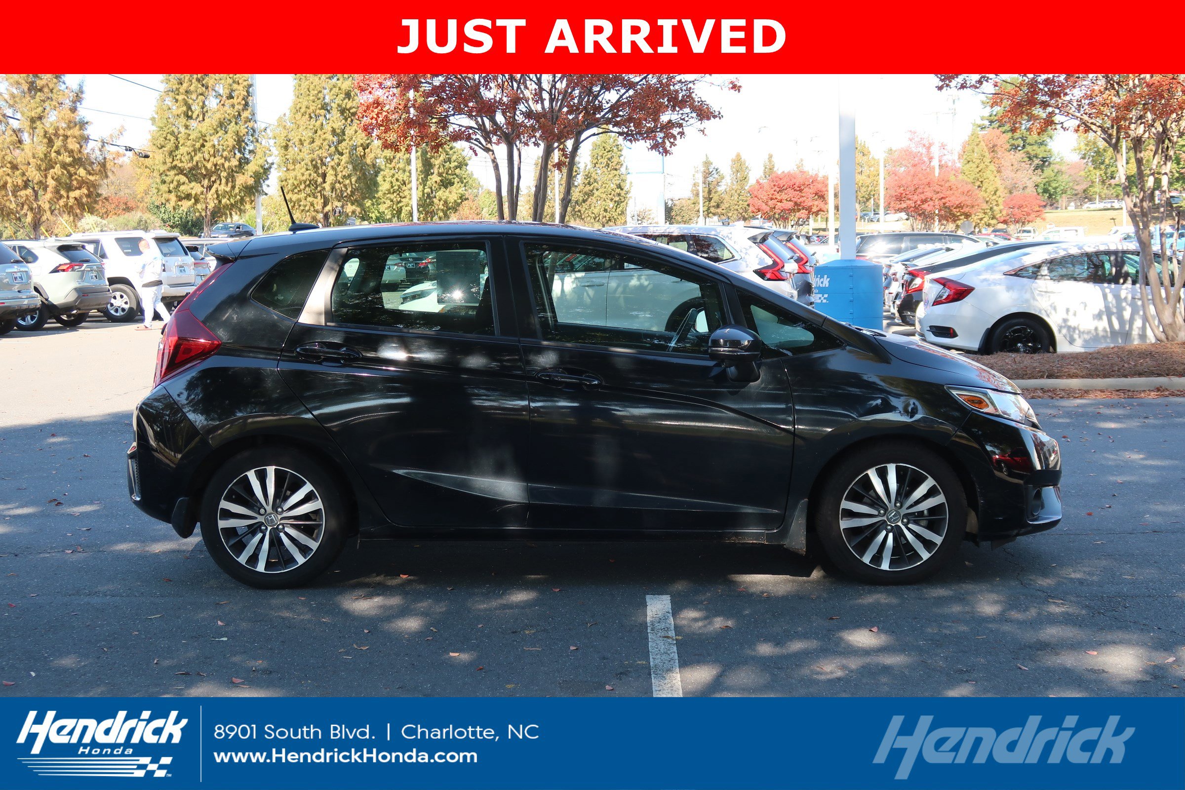 2015 Honda Fit Hatchback 