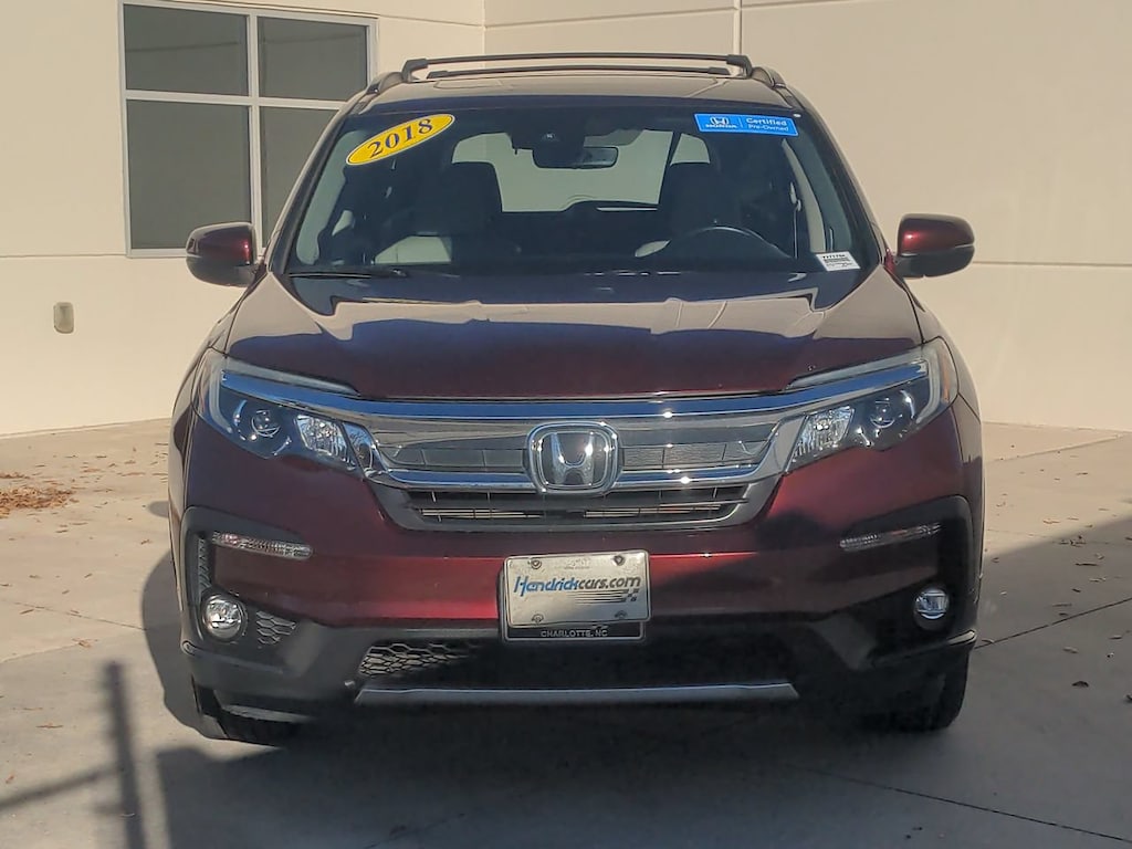 Certified 2019 Honda Pilot EX-L SUV