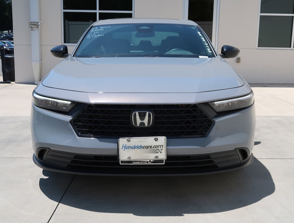 Used 2025 Honda Accord Hybrid Sport Sedan