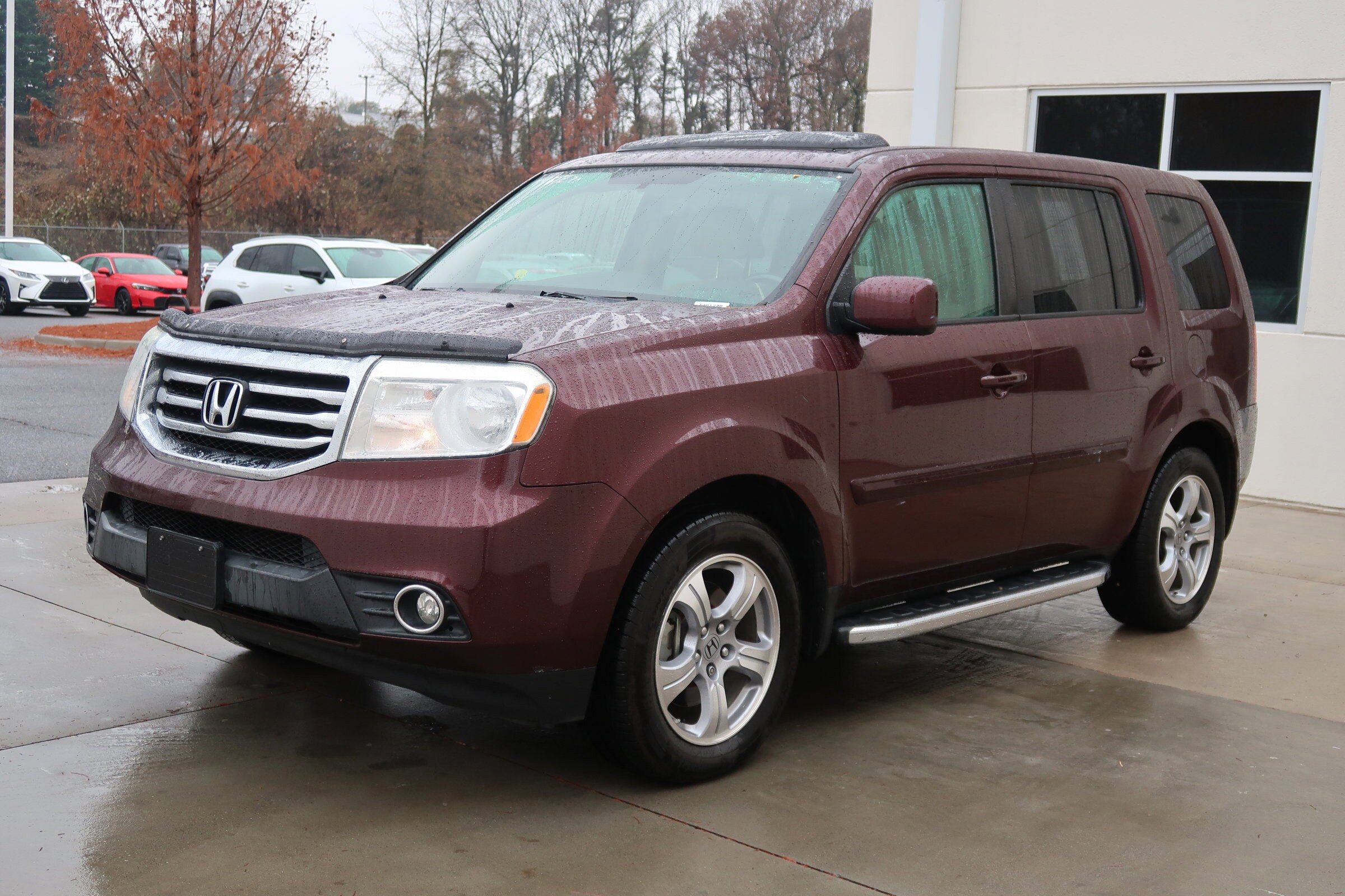 2014 Honda Pilot EX-L photo 3