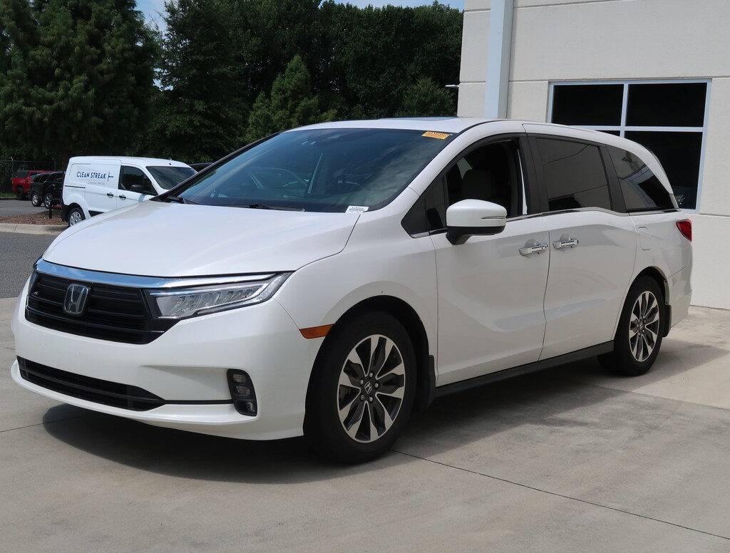 Certified 2023 Honda Odyssey EX-L Minivan