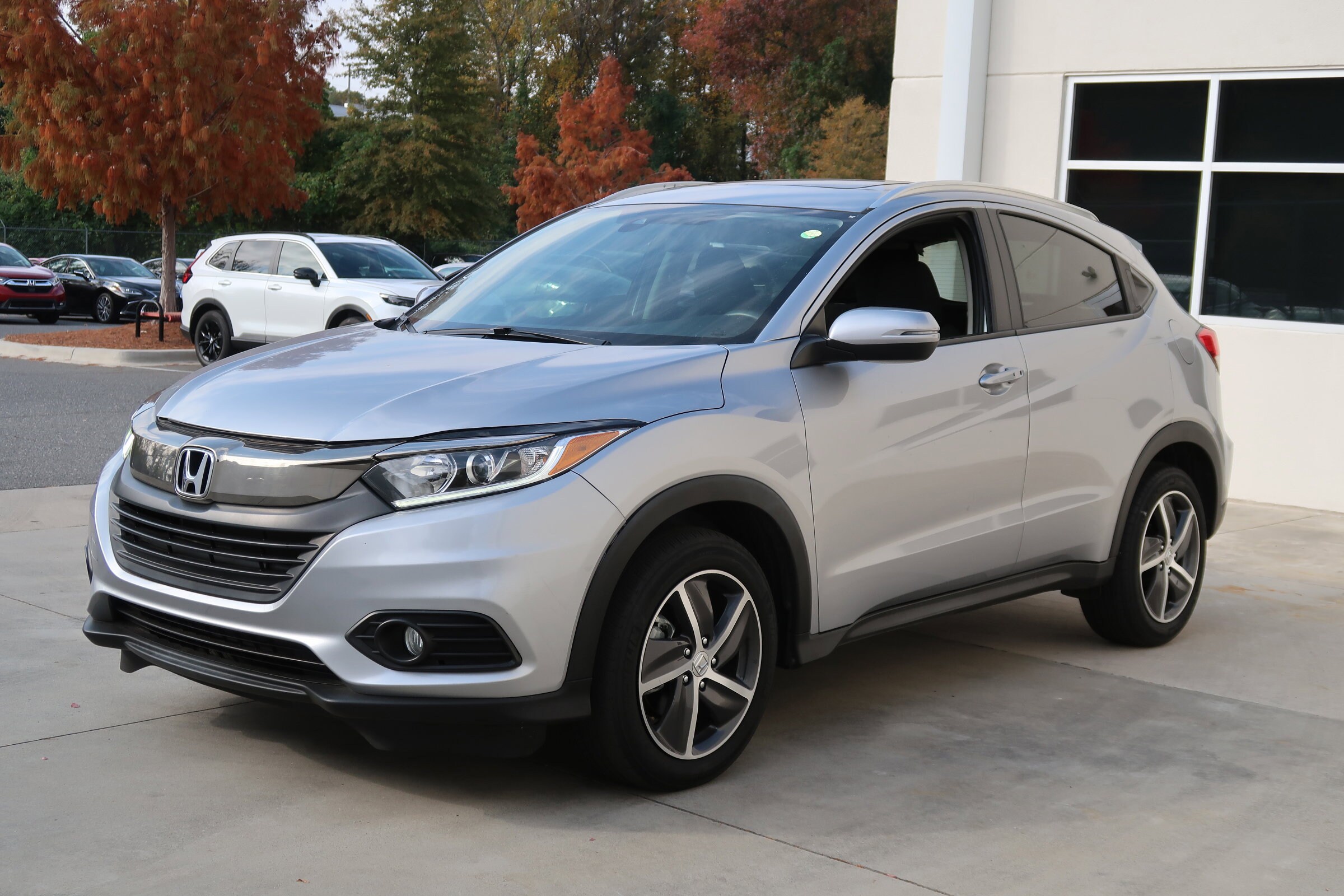 2022 Honda HR-V EX photo 2