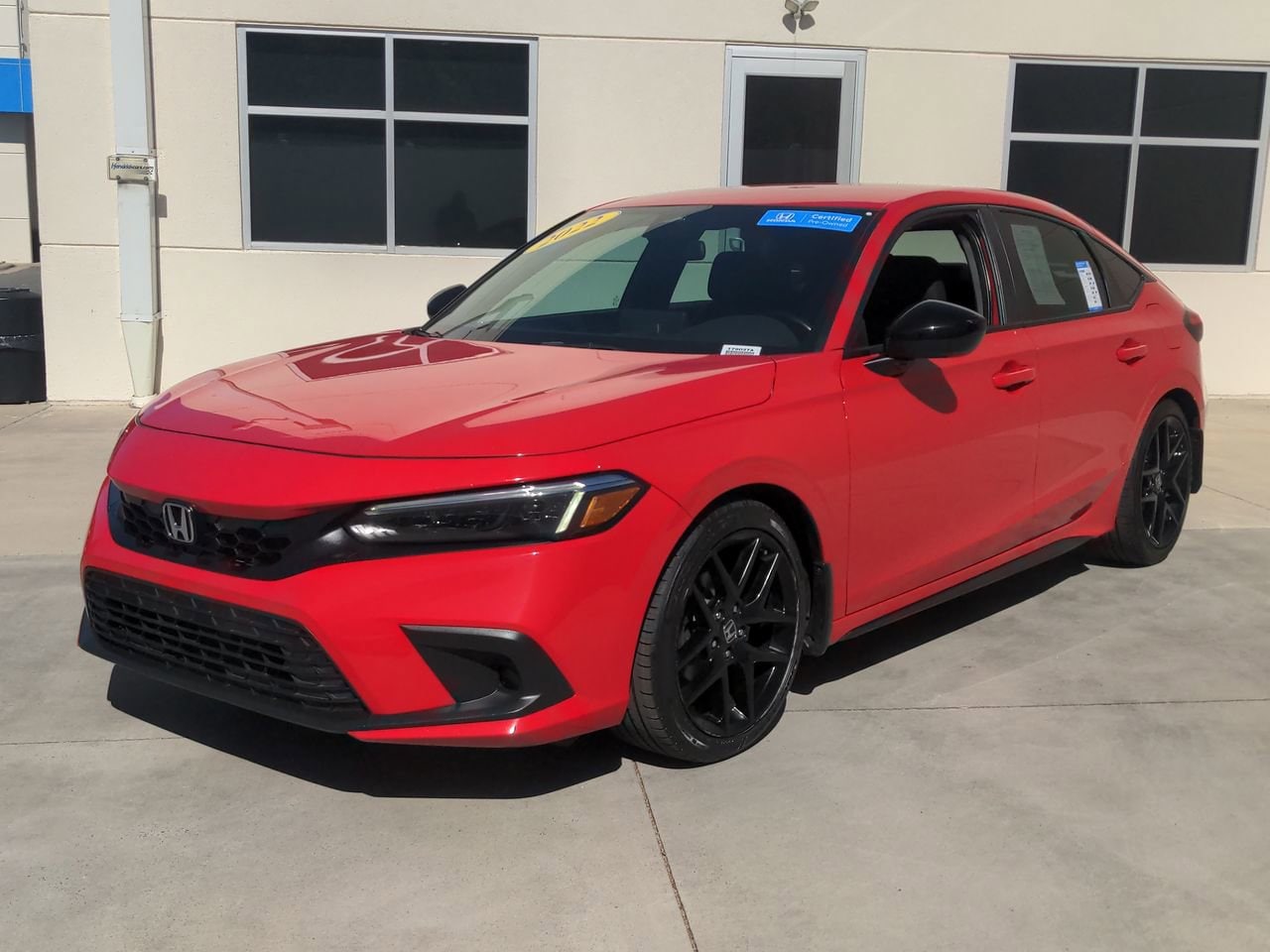 2022 Honda Civic Sport photo 4