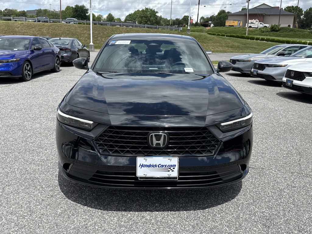 Certified 2023 Honda Accord Hybrid Sport-L Sedan