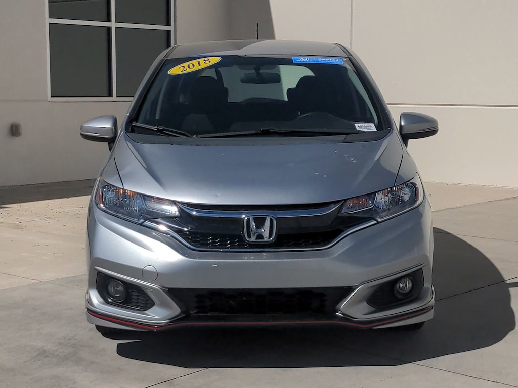 Certified 2018 Honda Fit Sport Hatchback