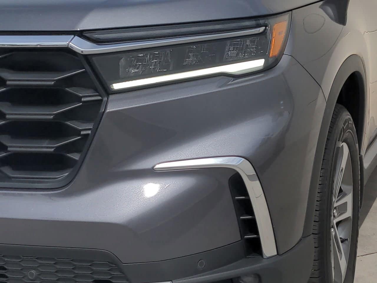 2024 Honda Pilot EX-L 8 Passenger photo 5