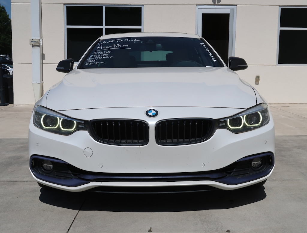 Used 2019 BMW 4 Series 430i Gran Coupe Sedan