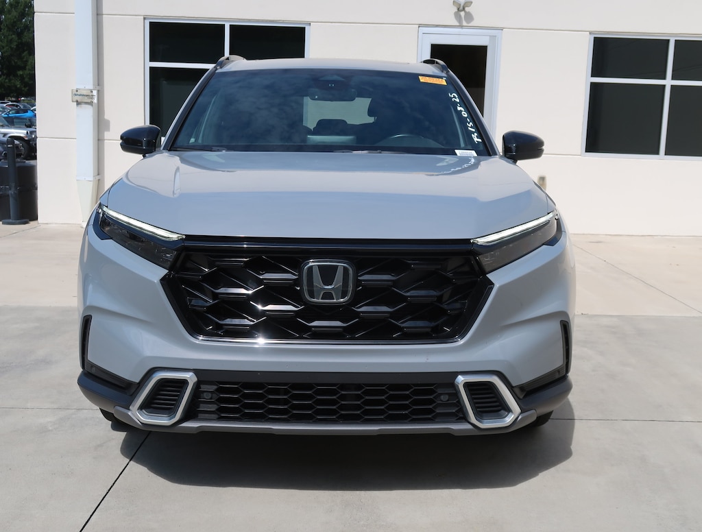 Certified 2025 Honda CR-V Hybrid Sport Touring SUV