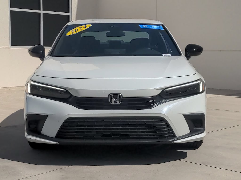 Certified 2024 Honda Civic Sport Sedan
