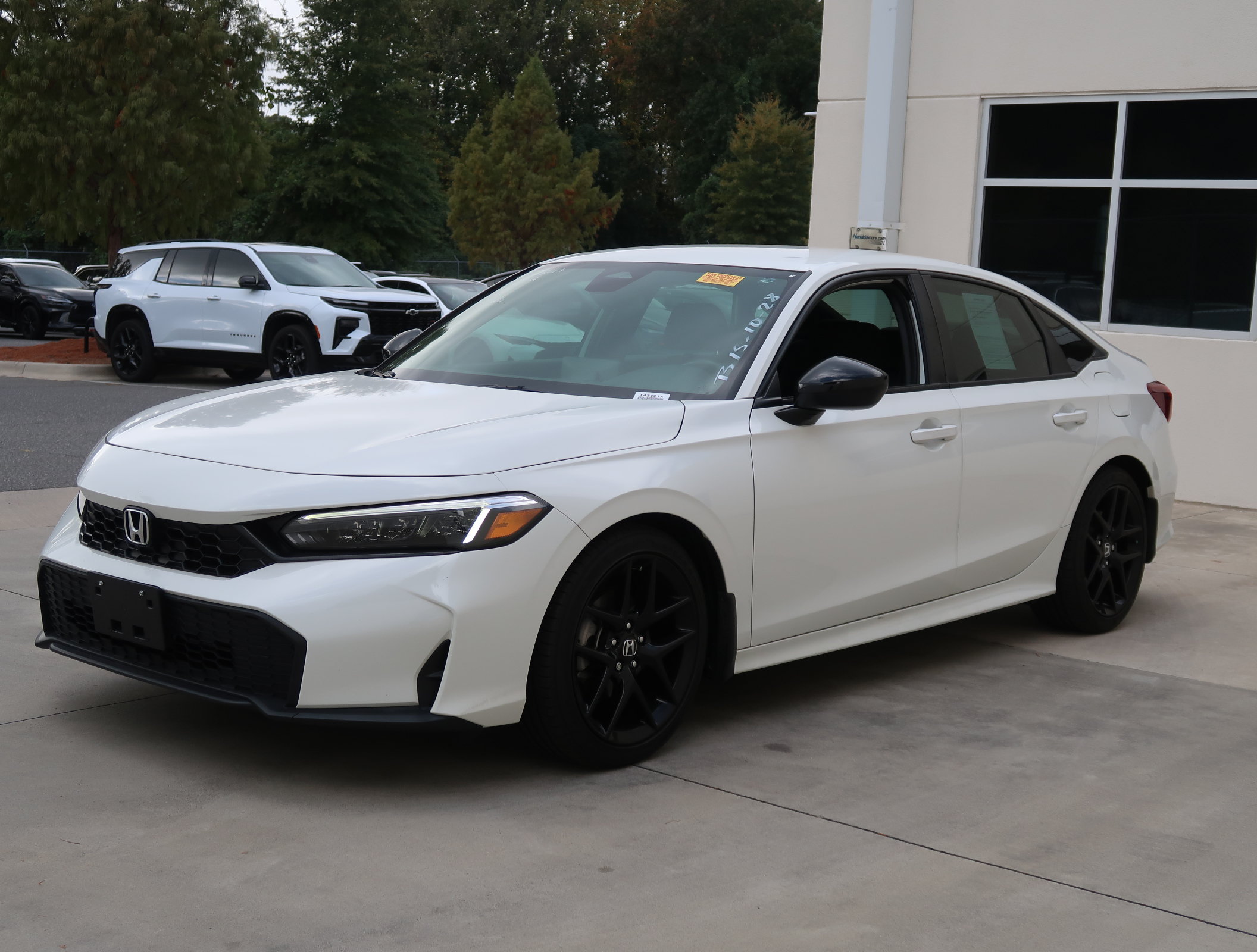 Certified 2025 Honda Civic Sport Sedan