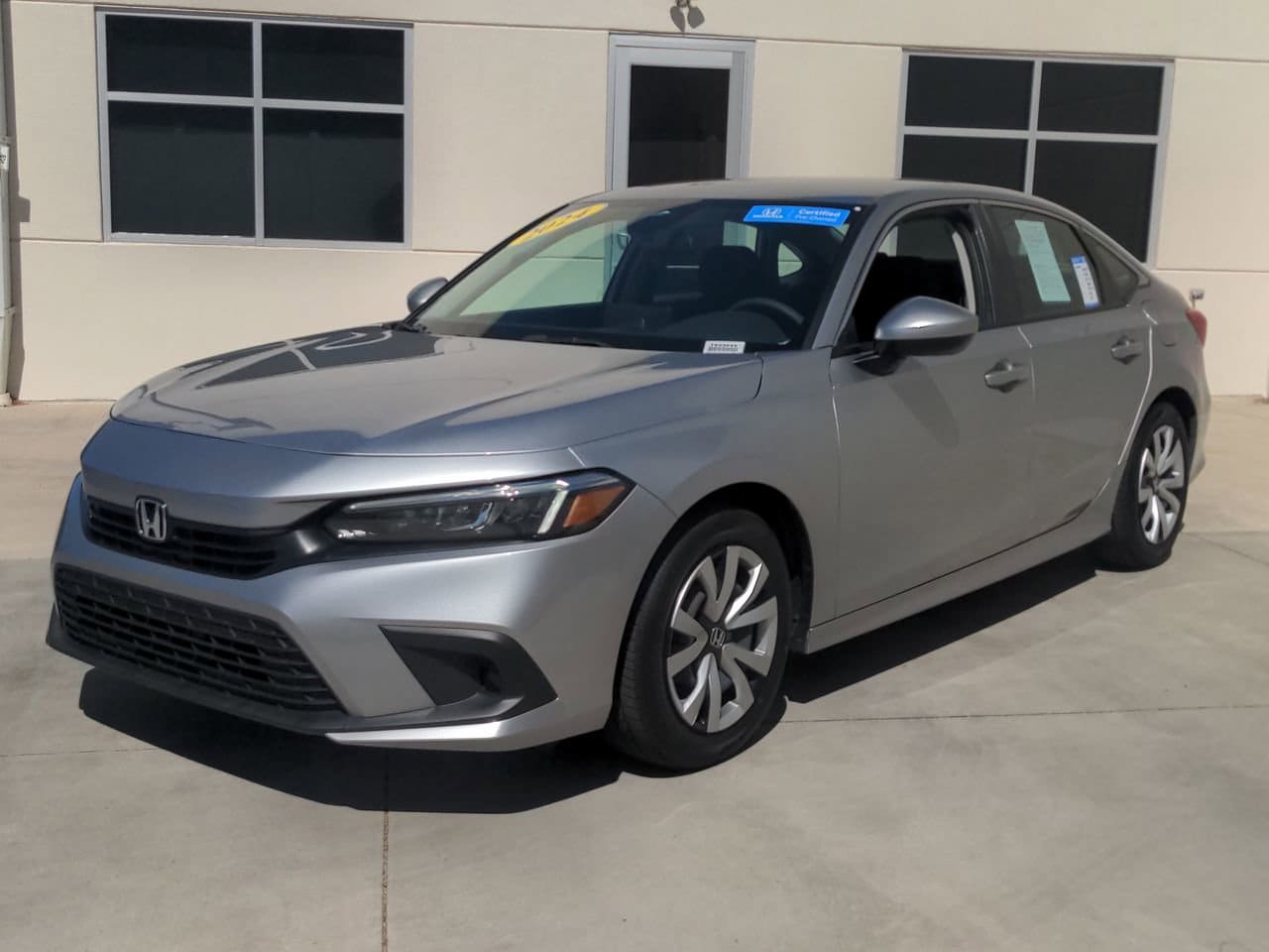 2024 Honda Civic LX photo 4