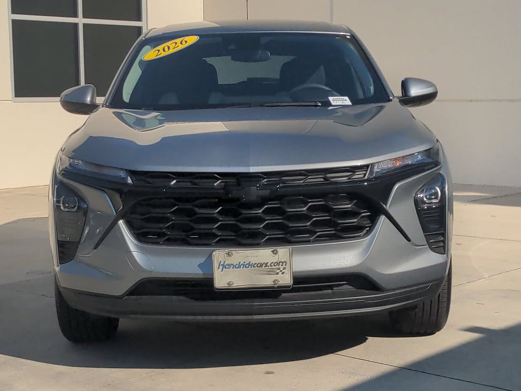 Used 2026 Chevrolet Trax LS SUV
