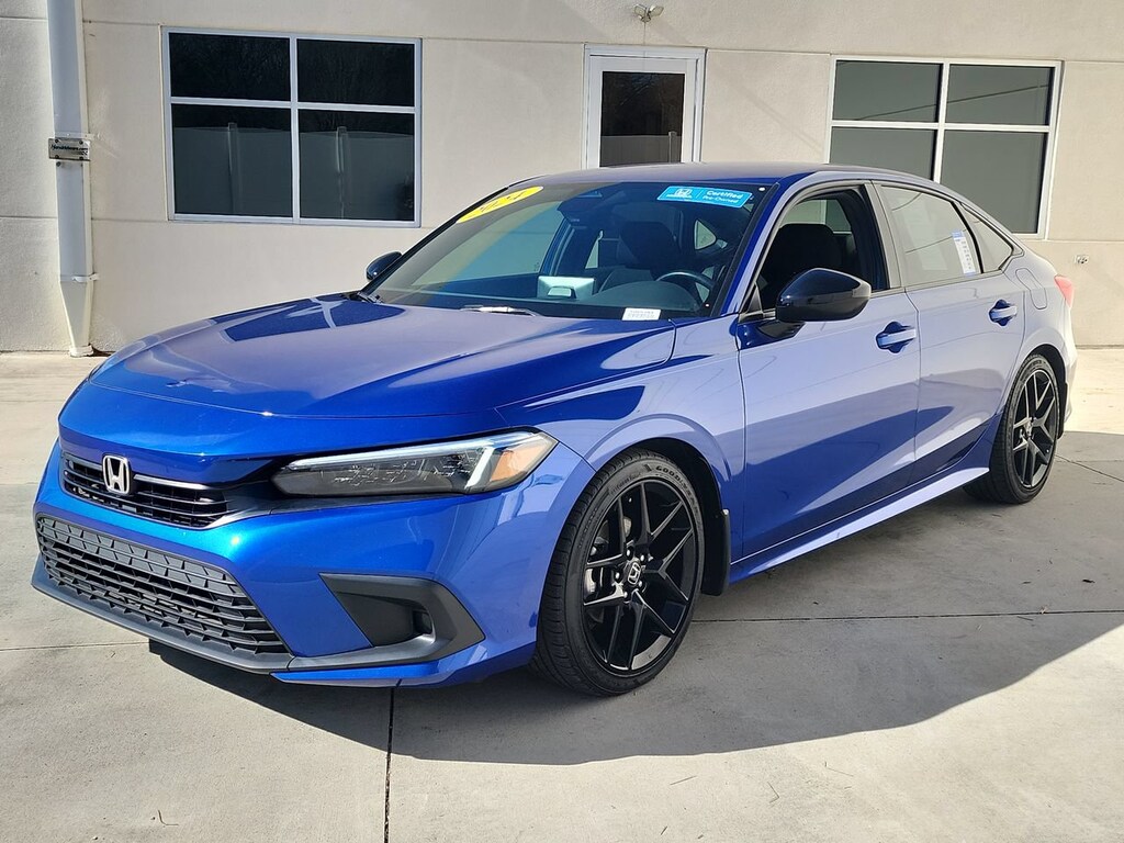 Certified 2024 Honda Civic Sport Sedan
