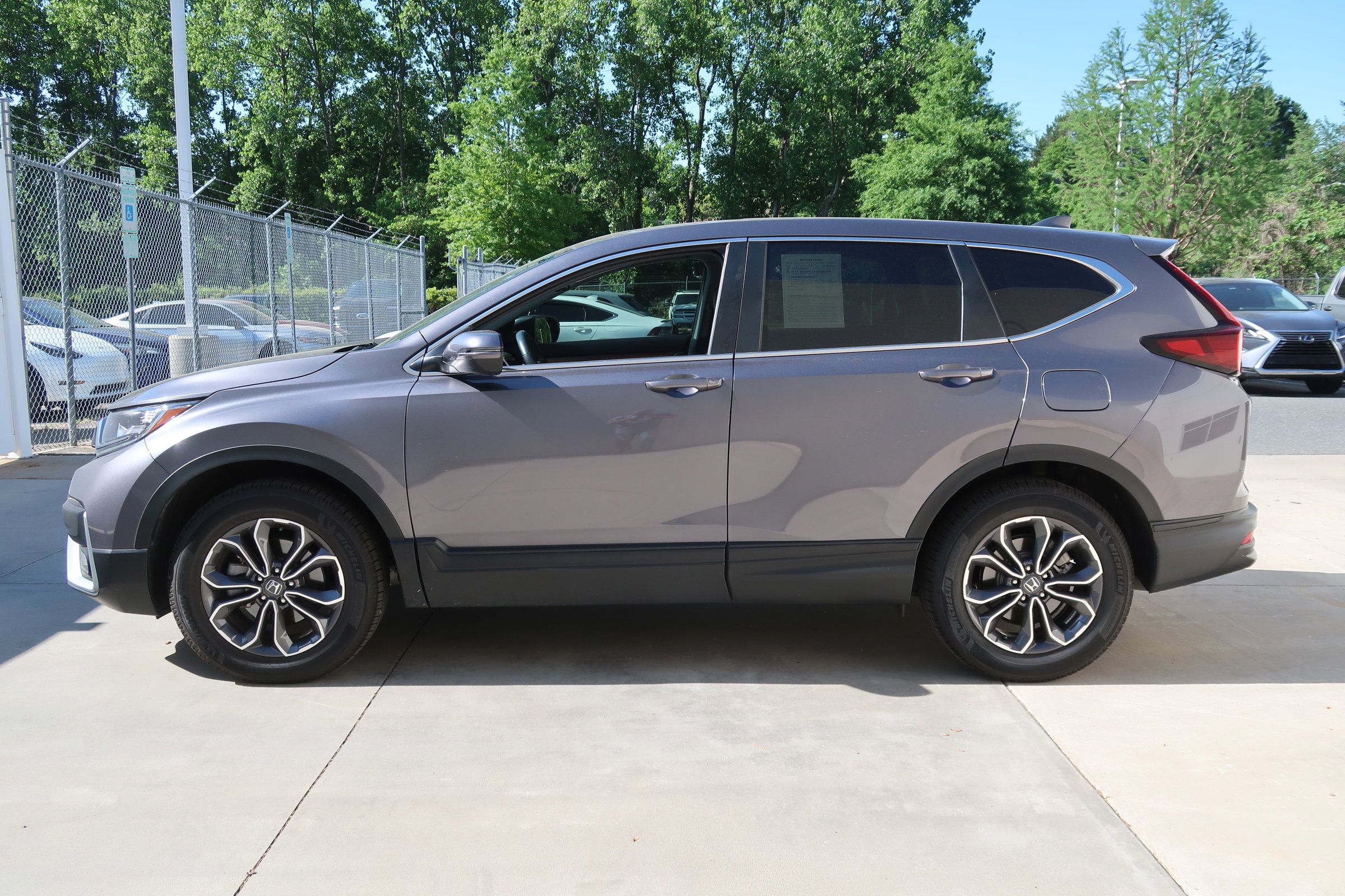 2020 Honda CR-V EX-L photo 3