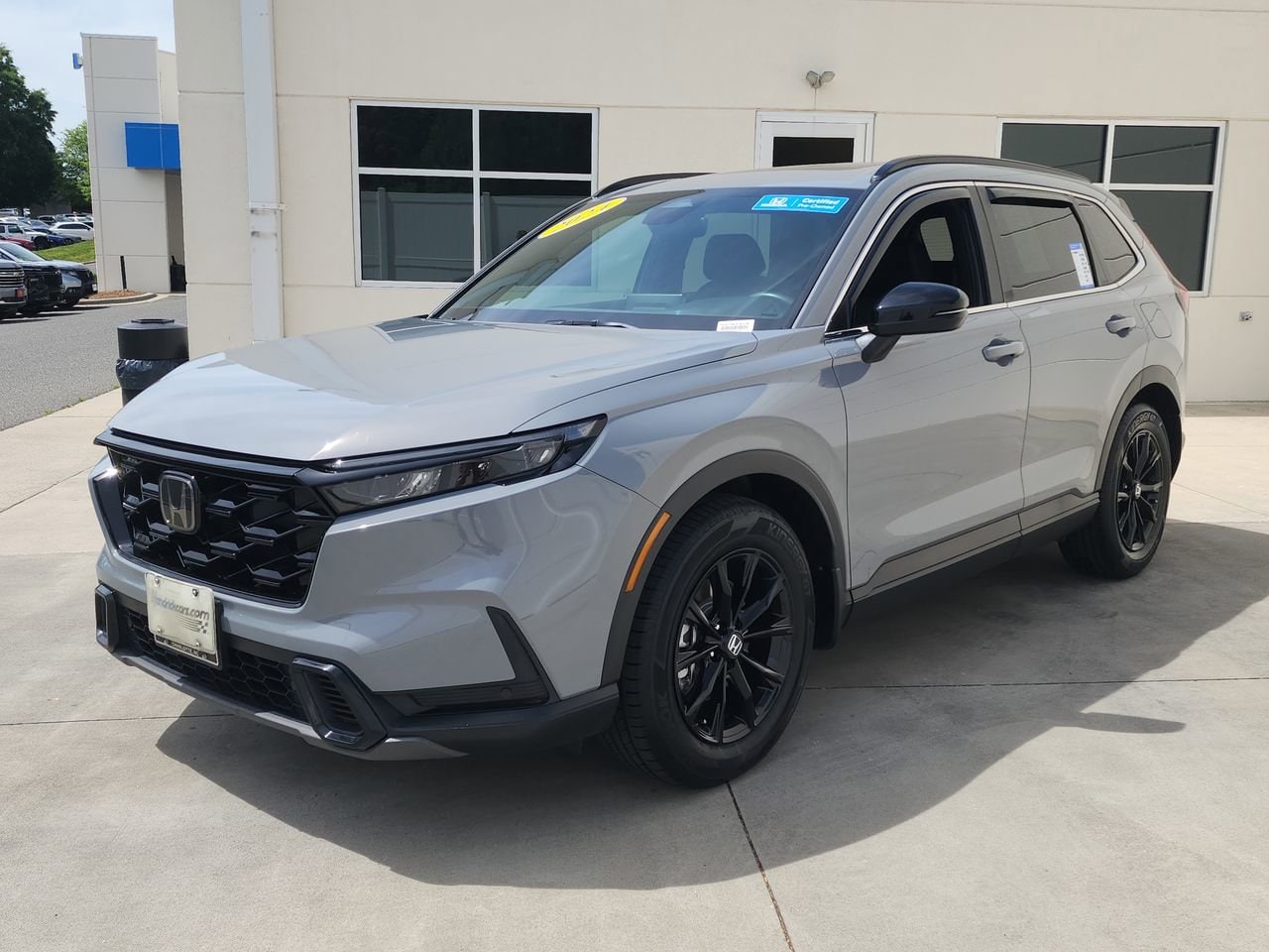 2024 Honda CR-V Hybrid Sport-L photo 4