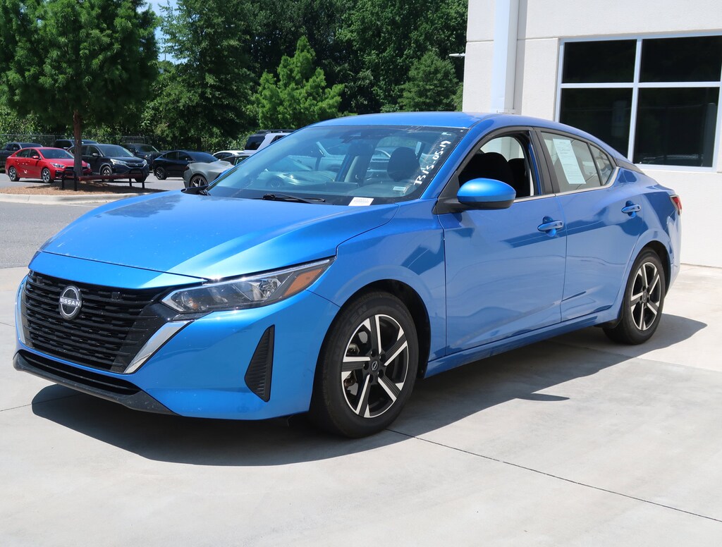 Used 2024 Nissan Sentra SV Sedan