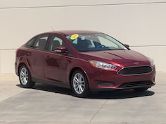 2016 Ford Focus SE Sedan