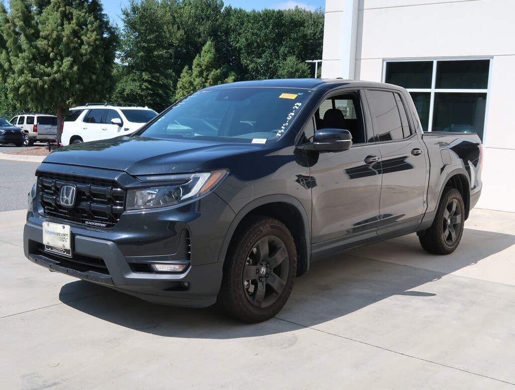Certified 2024 Honda Ridgeline Black Edition Pickup
