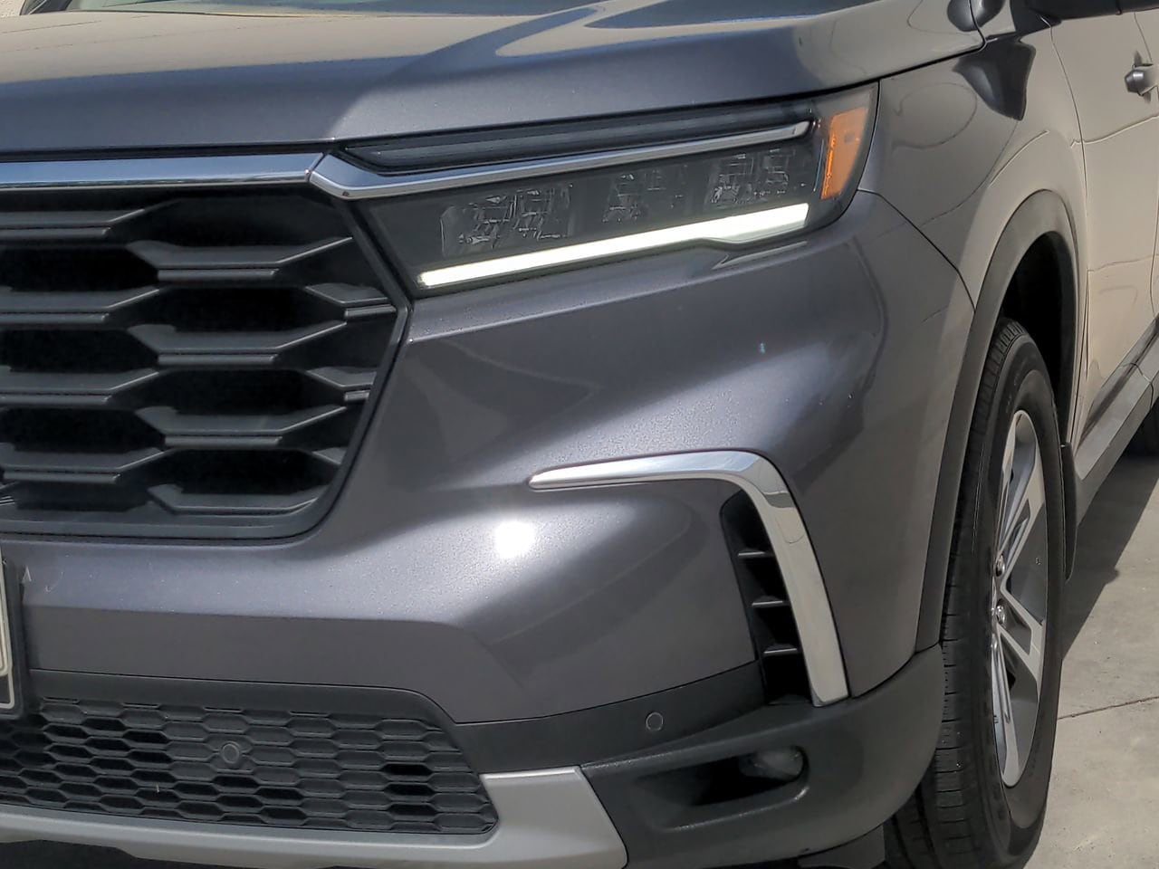 2025 Honda Pilot EX-L photo 5