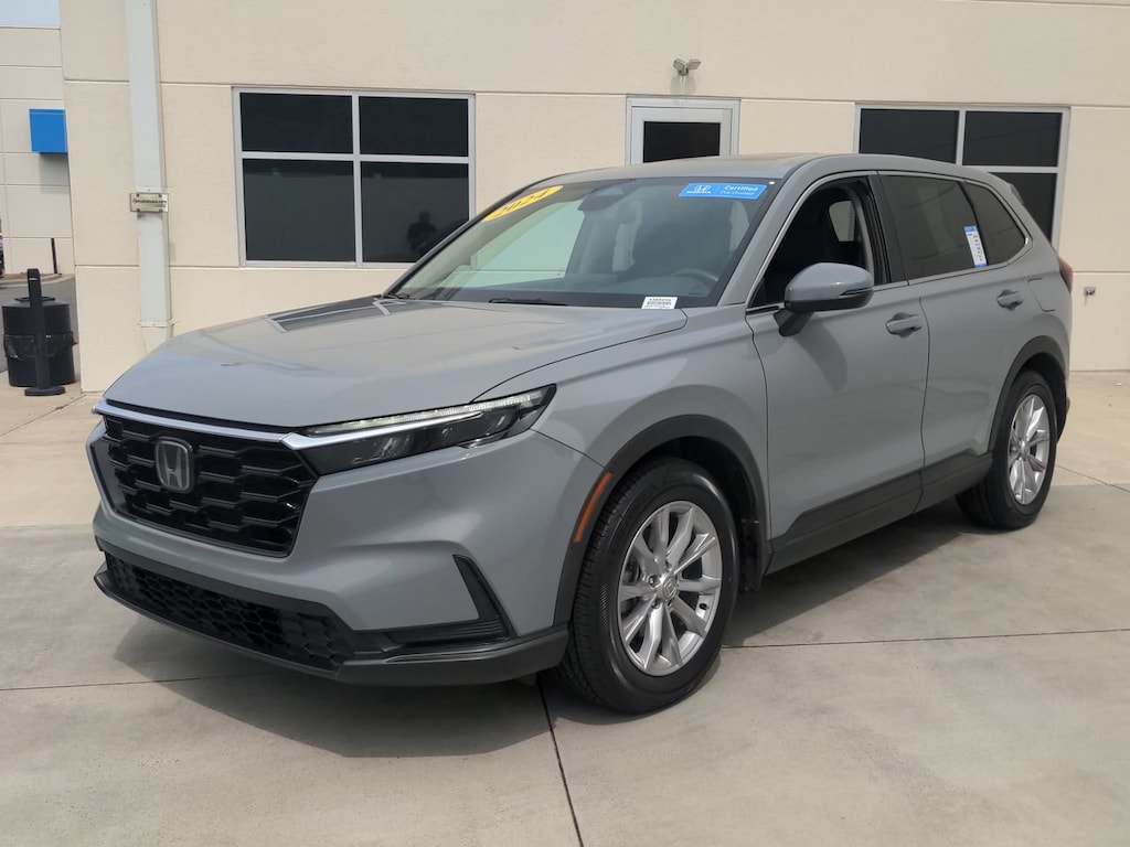 Certified 2024 Honda CR-V EX SUV