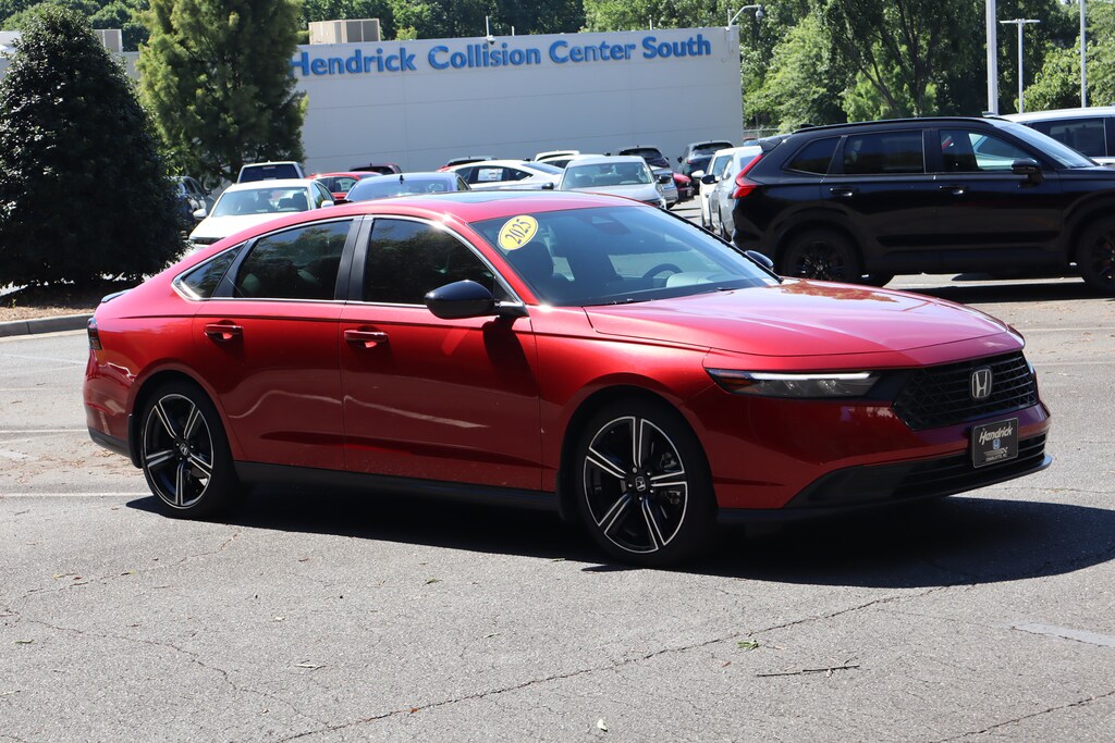 Used 2025 Honda Accord Hybrid Sport Sedan