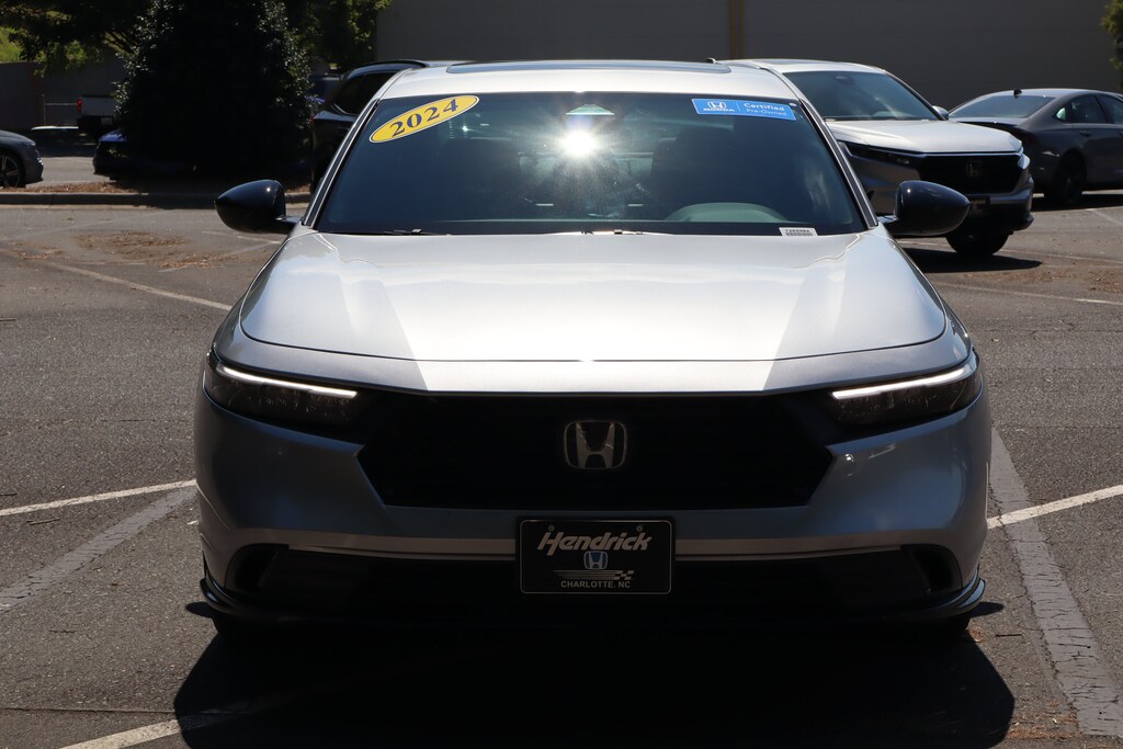 Certified 2024 Honda Accord Hybrid Sport-L Sedan