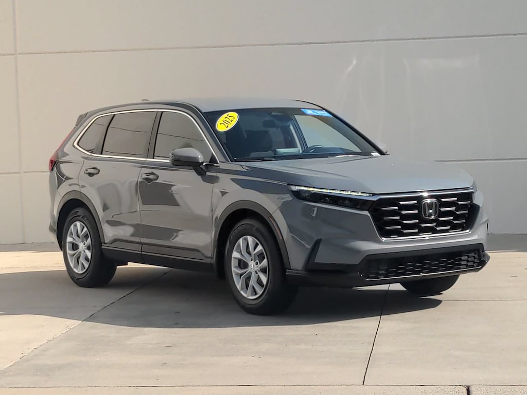 Certified 2025 Honda CR-V LX SUV