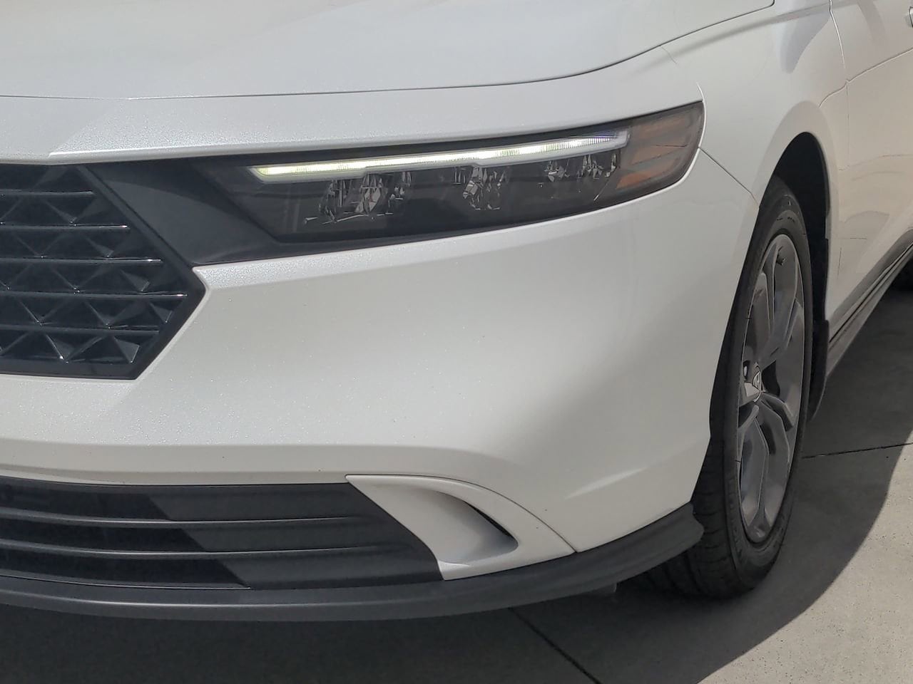 2024 Honda Accord EX photo 5