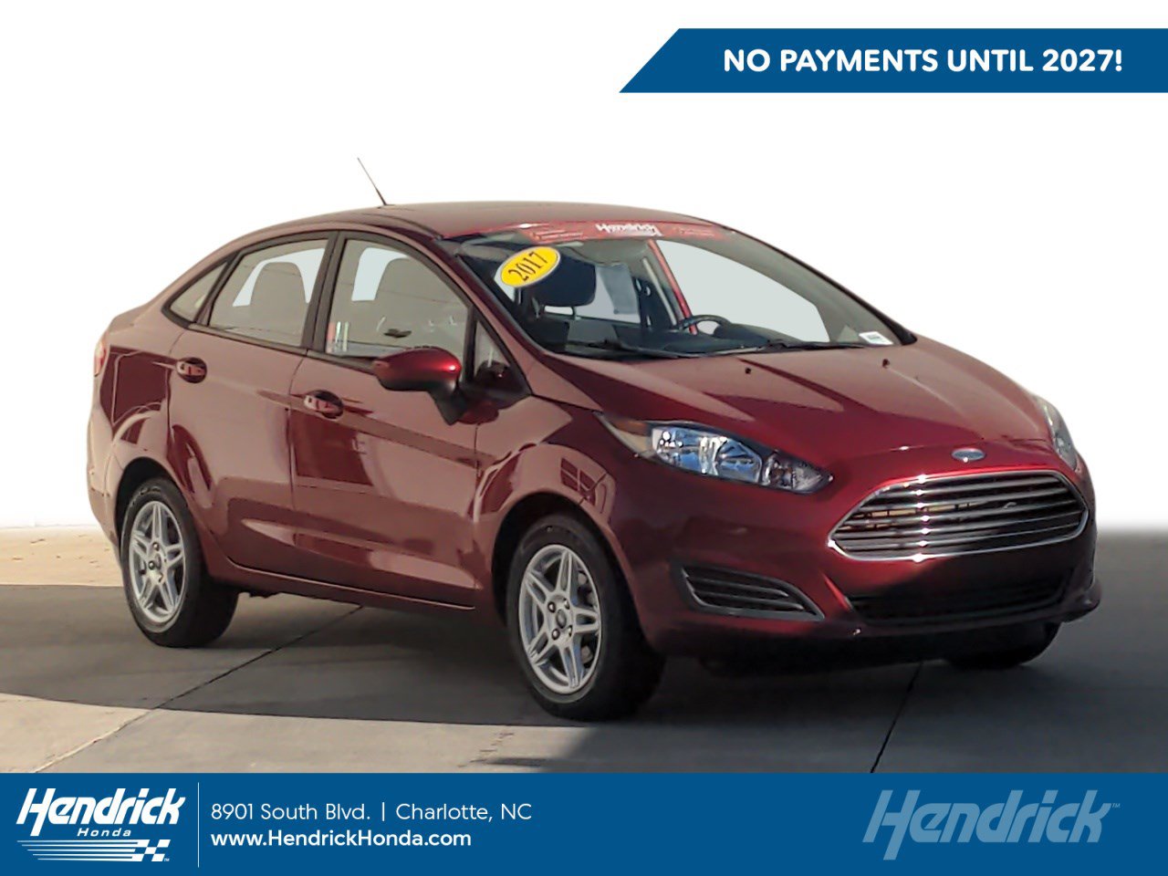 2017 Ford Fiesta
