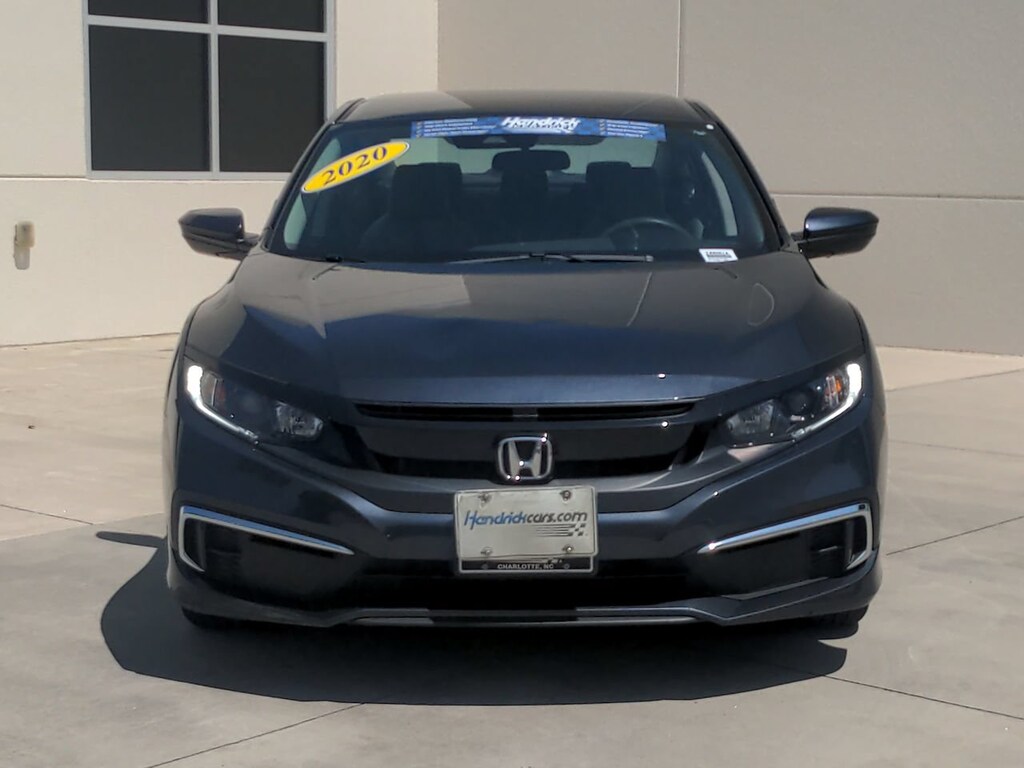 Used 2020 Honda Civic LX Sedan