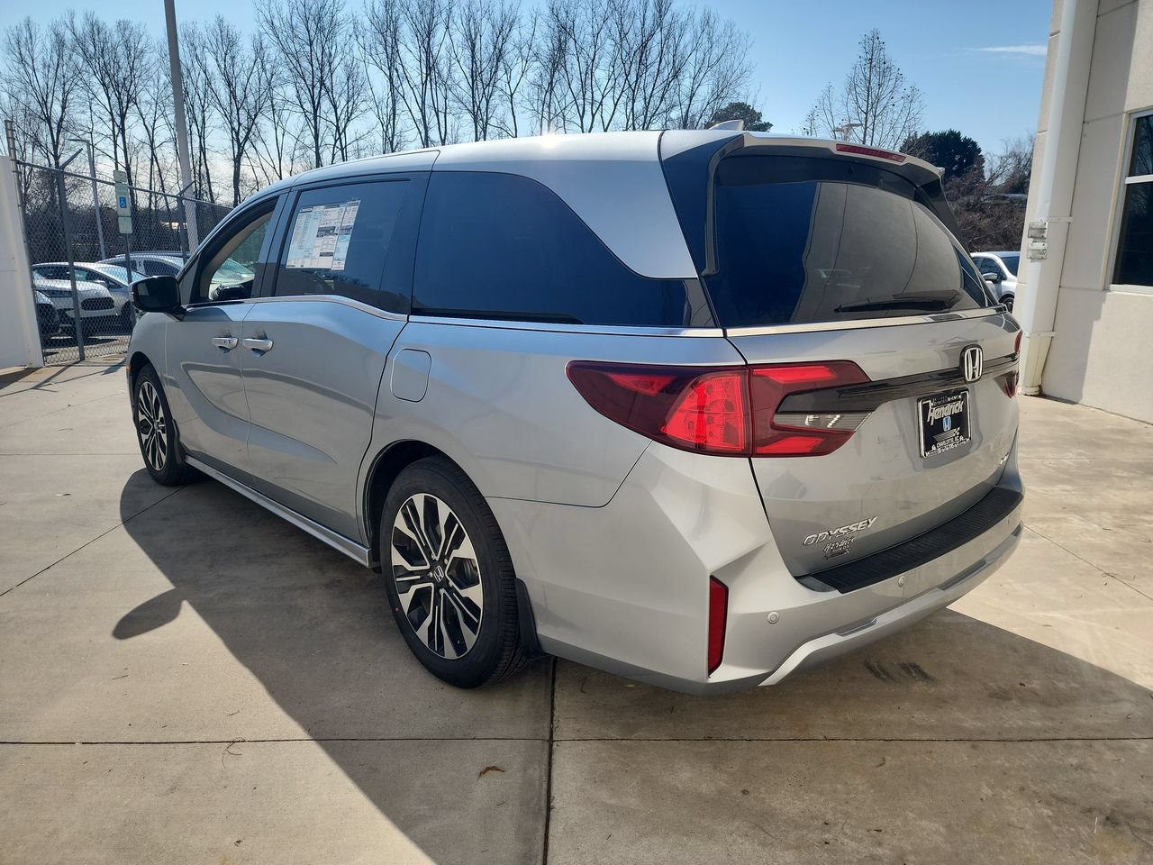 Honda Odyssey Elite
