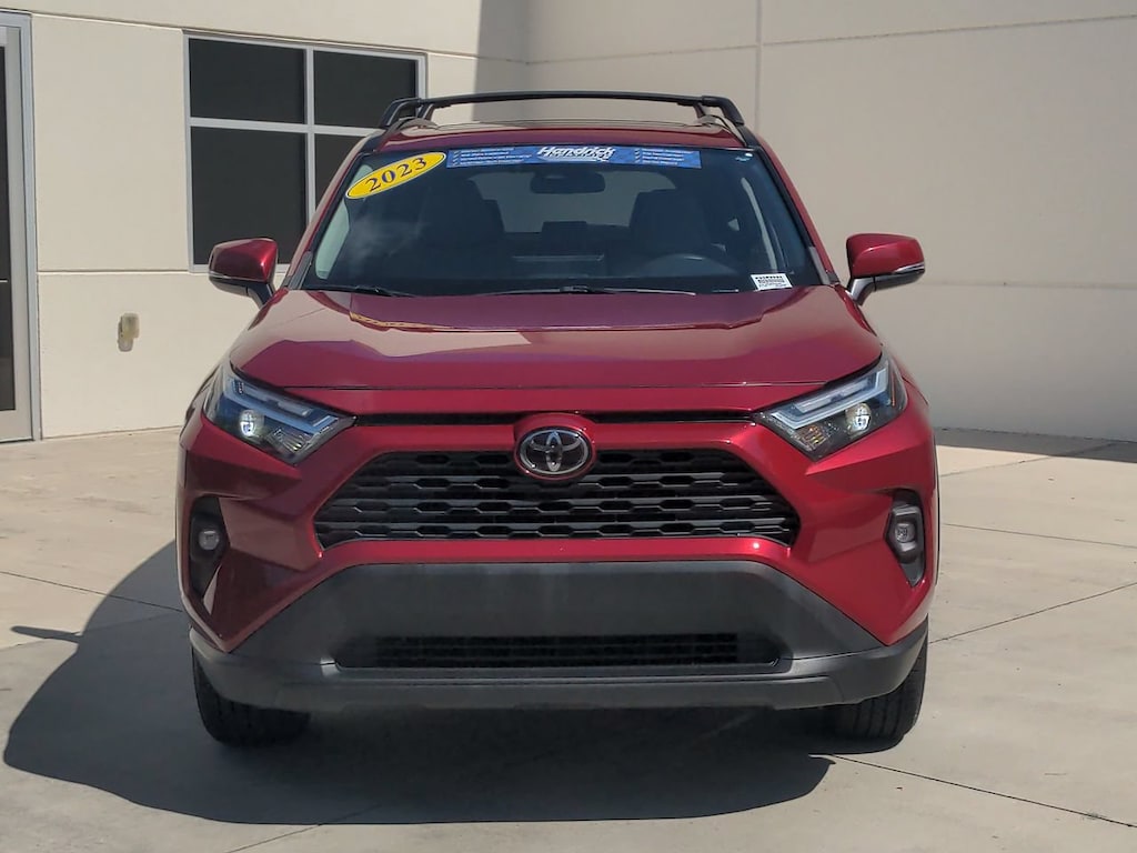 Used 2023 Toyota RAV4 XLE Premium SUV