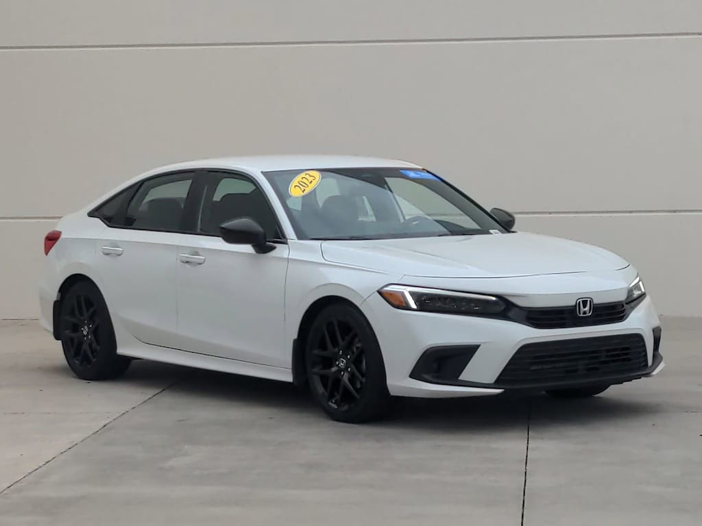 Certified 2023 Honda Civic Sport Sedan