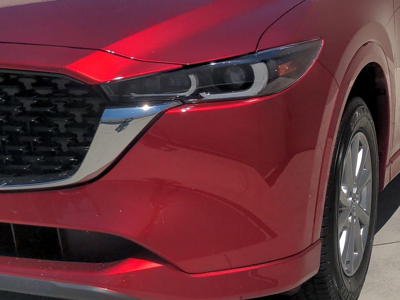 Used 2025 Mazda CX-5 For Sale in Charlotte, NC VIN