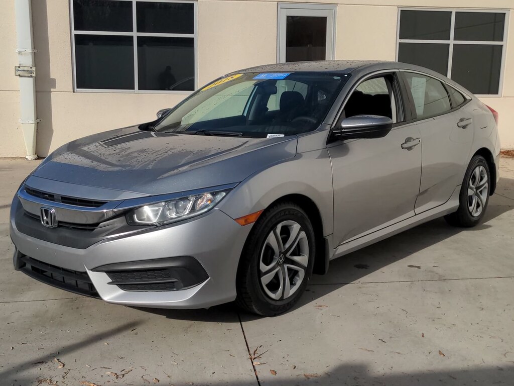 Used 2018 Honda Civic LX Sedan