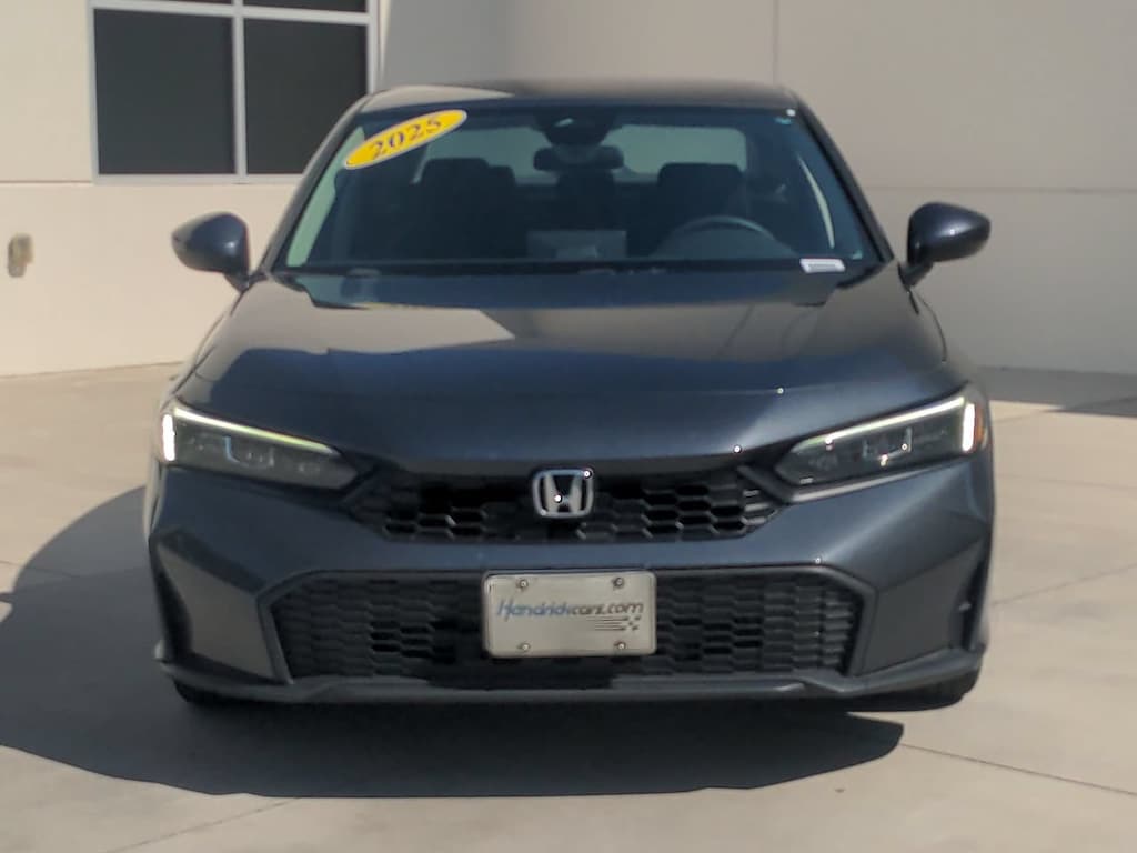 Used 2025 Honda Civic LX Sedan