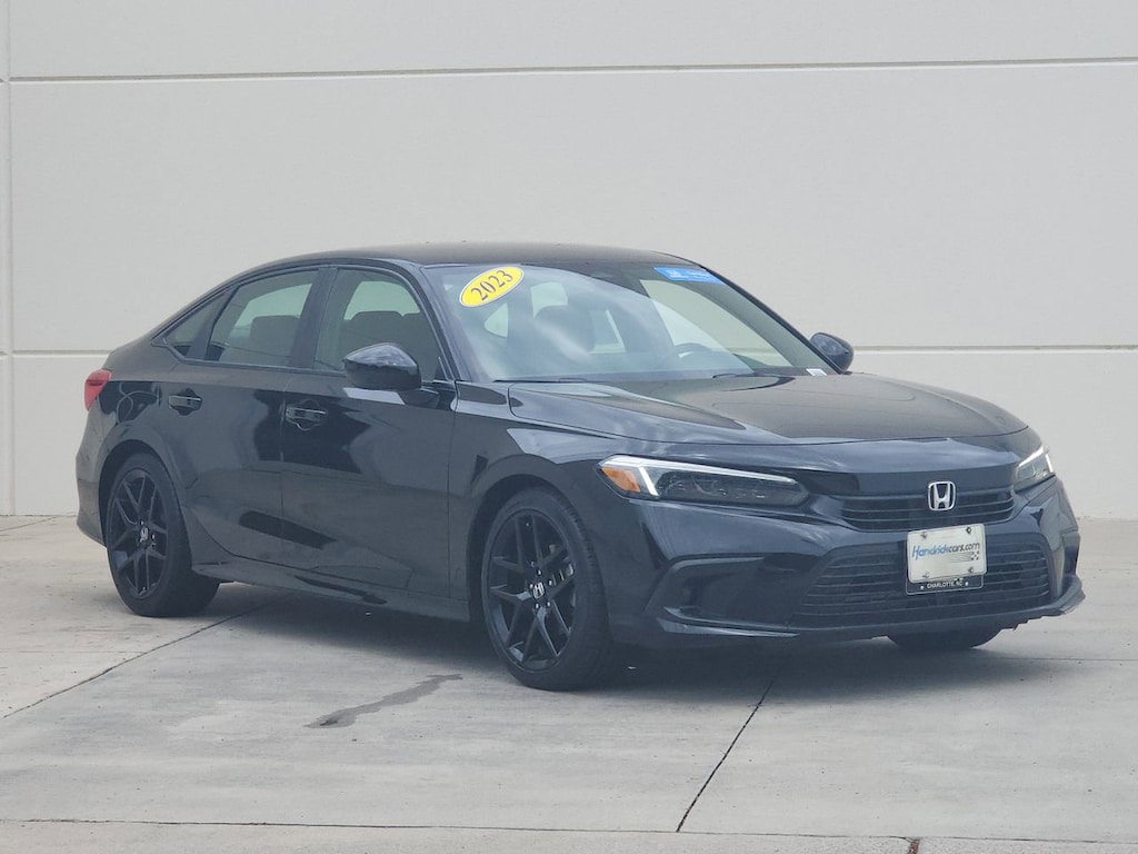 Certified 2023 Honda Civic Sport Sedan