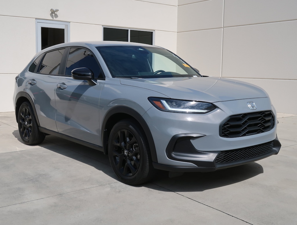Certified 2024 Honda HR-V Sport SUV