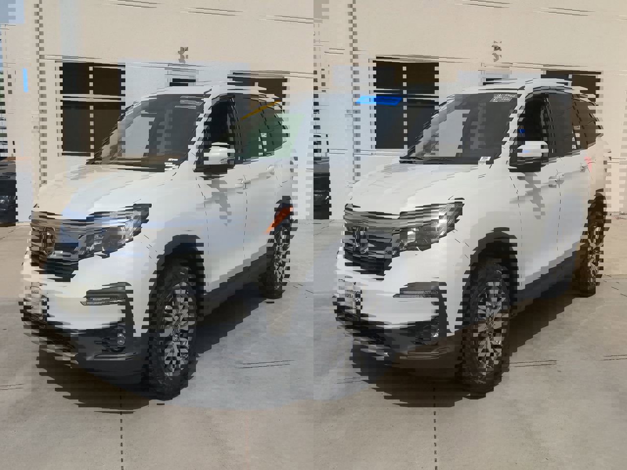 2020 Honda Pilot EX-L photo 4