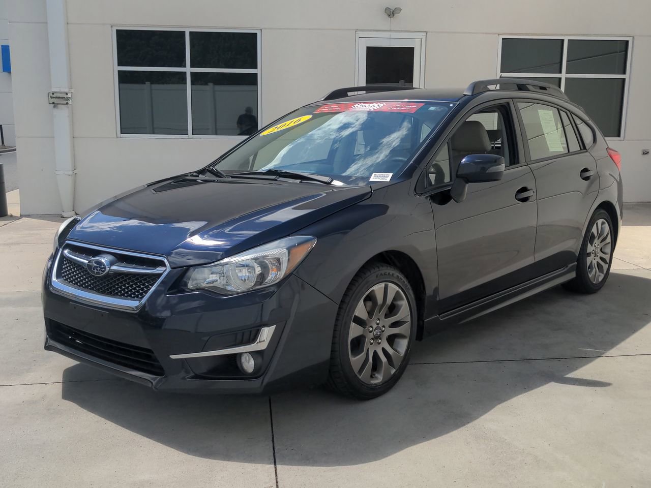 2016 Subaru Impreza Wagon 2.0i Sport Premium photo 4