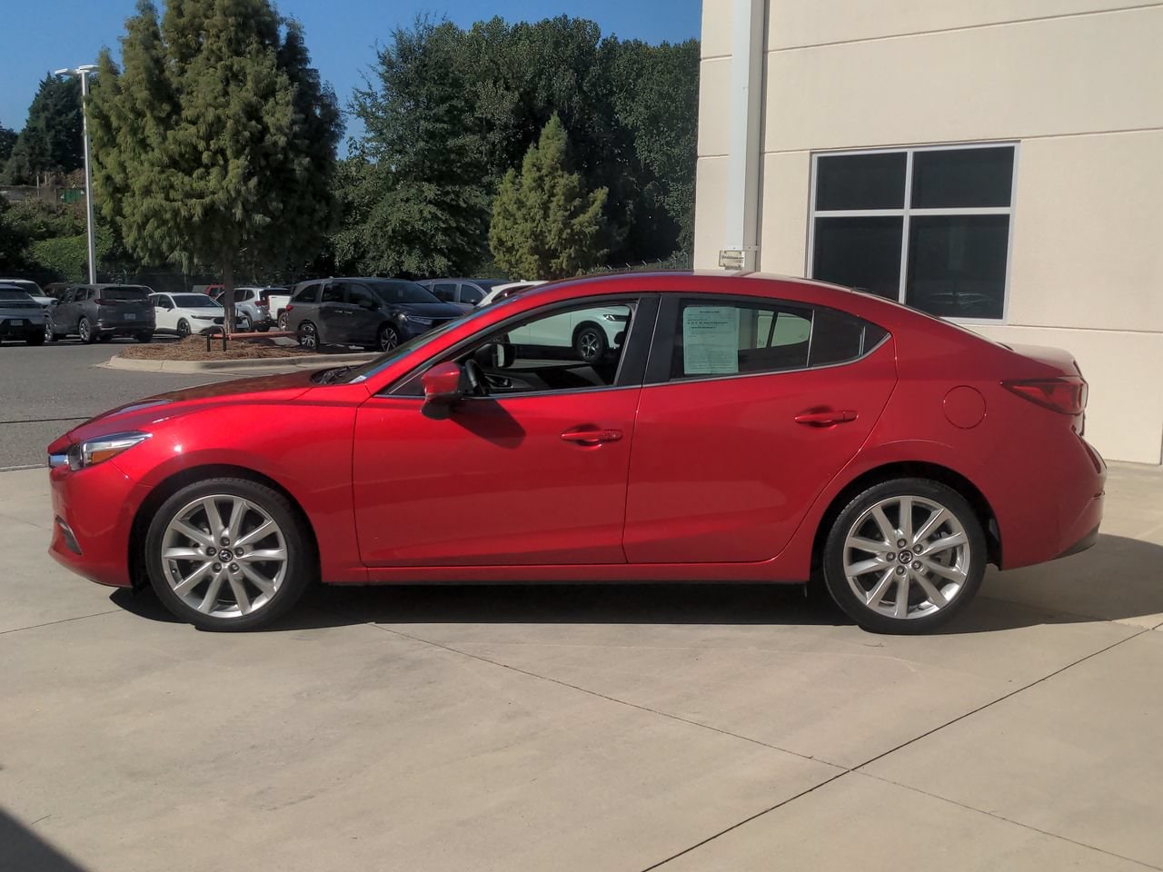 2017 Mazda3 4-Door Touring