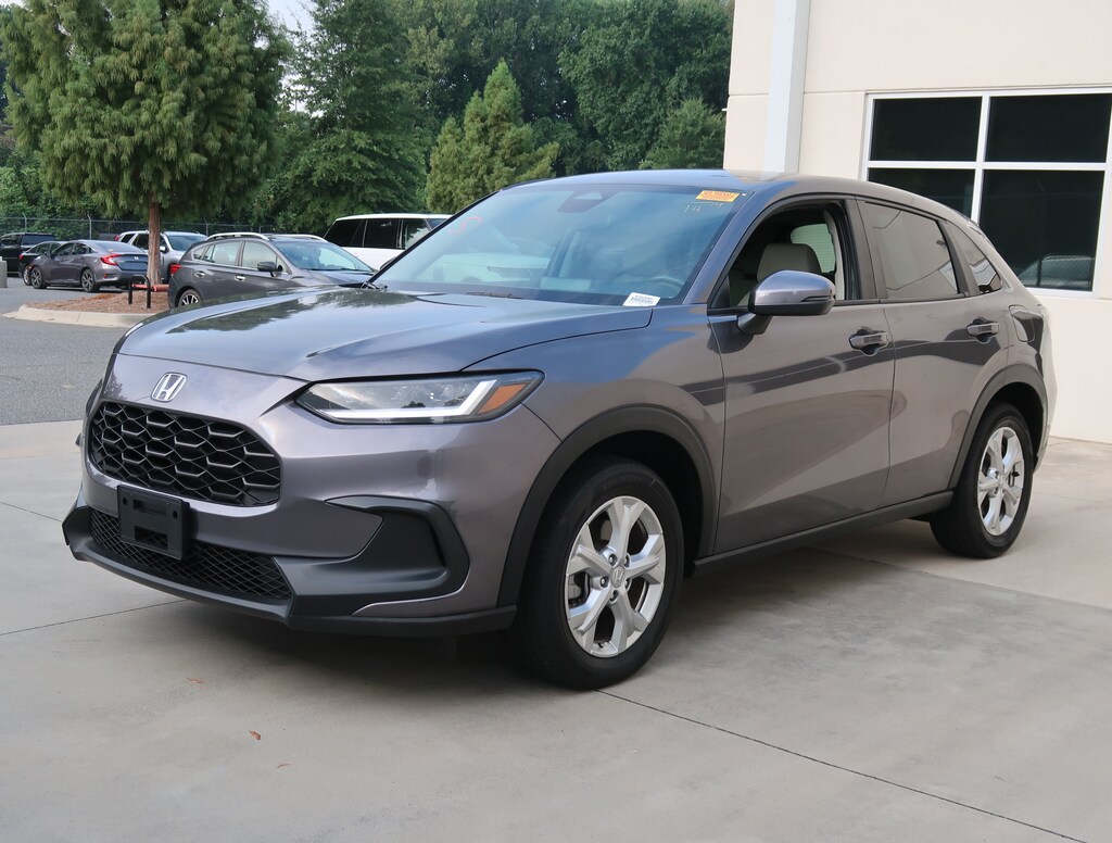 Certified 2024 Honda HR-V LX SUV
