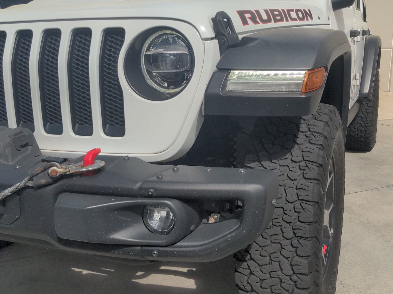 2018 Jeep Wrangler Unlimited Rubicon photo 5