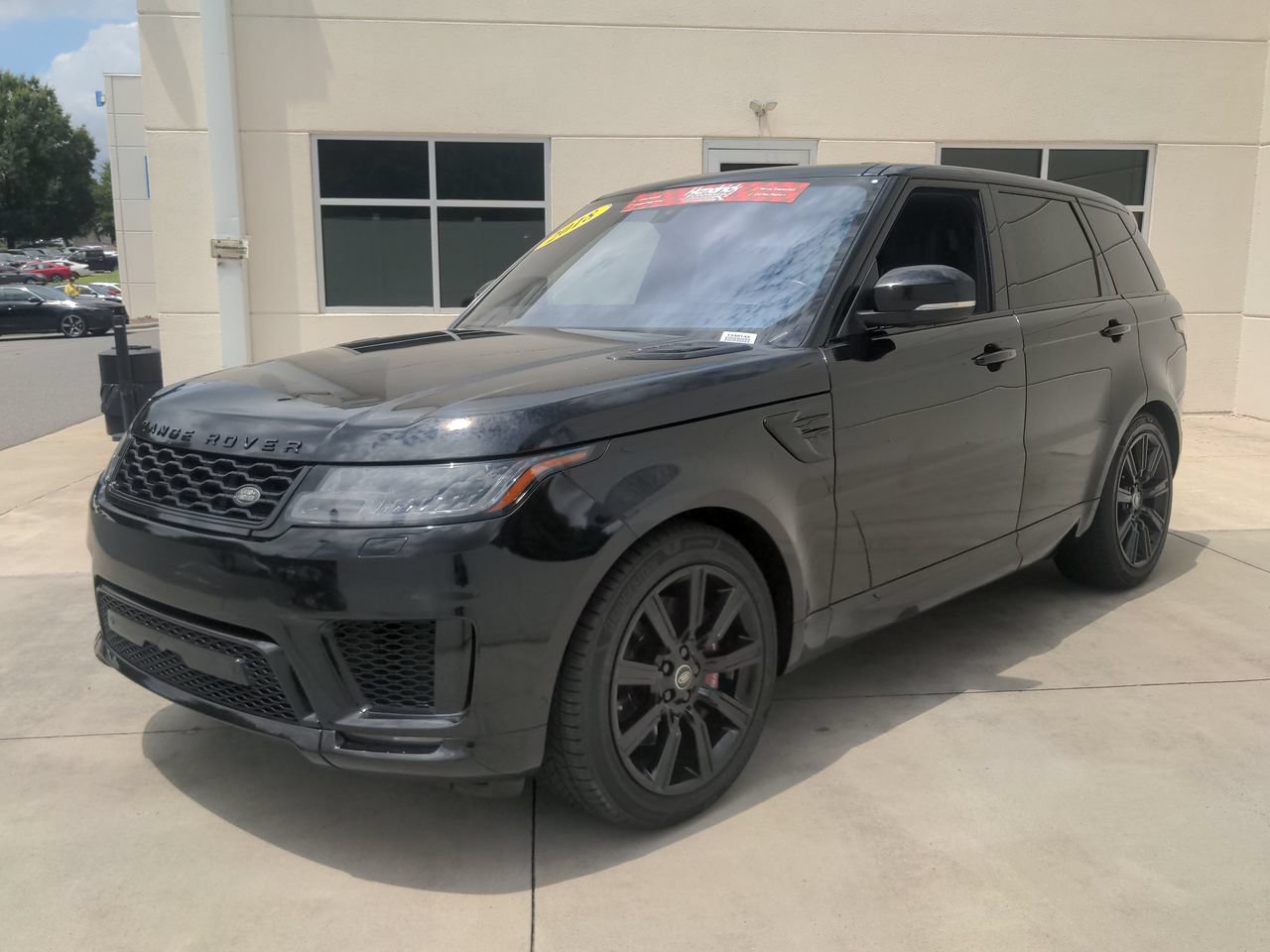 2018 Land Rover Range Rover Sport Dynamic