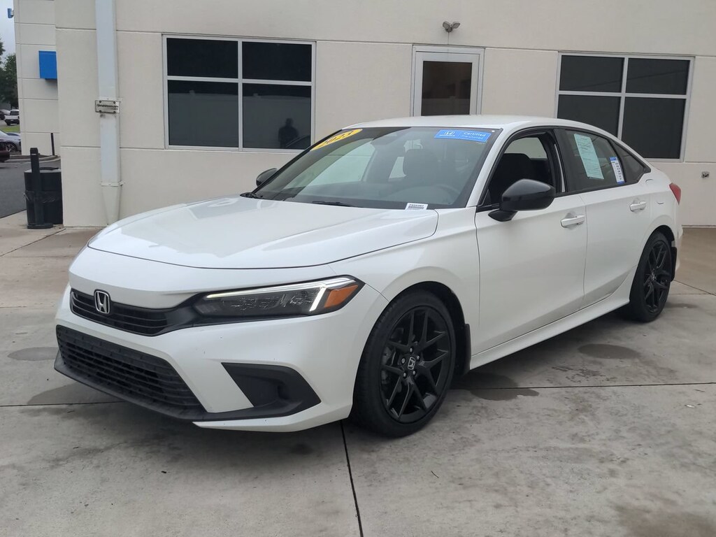 Certified 2023 Honda Civic Sport Sedan