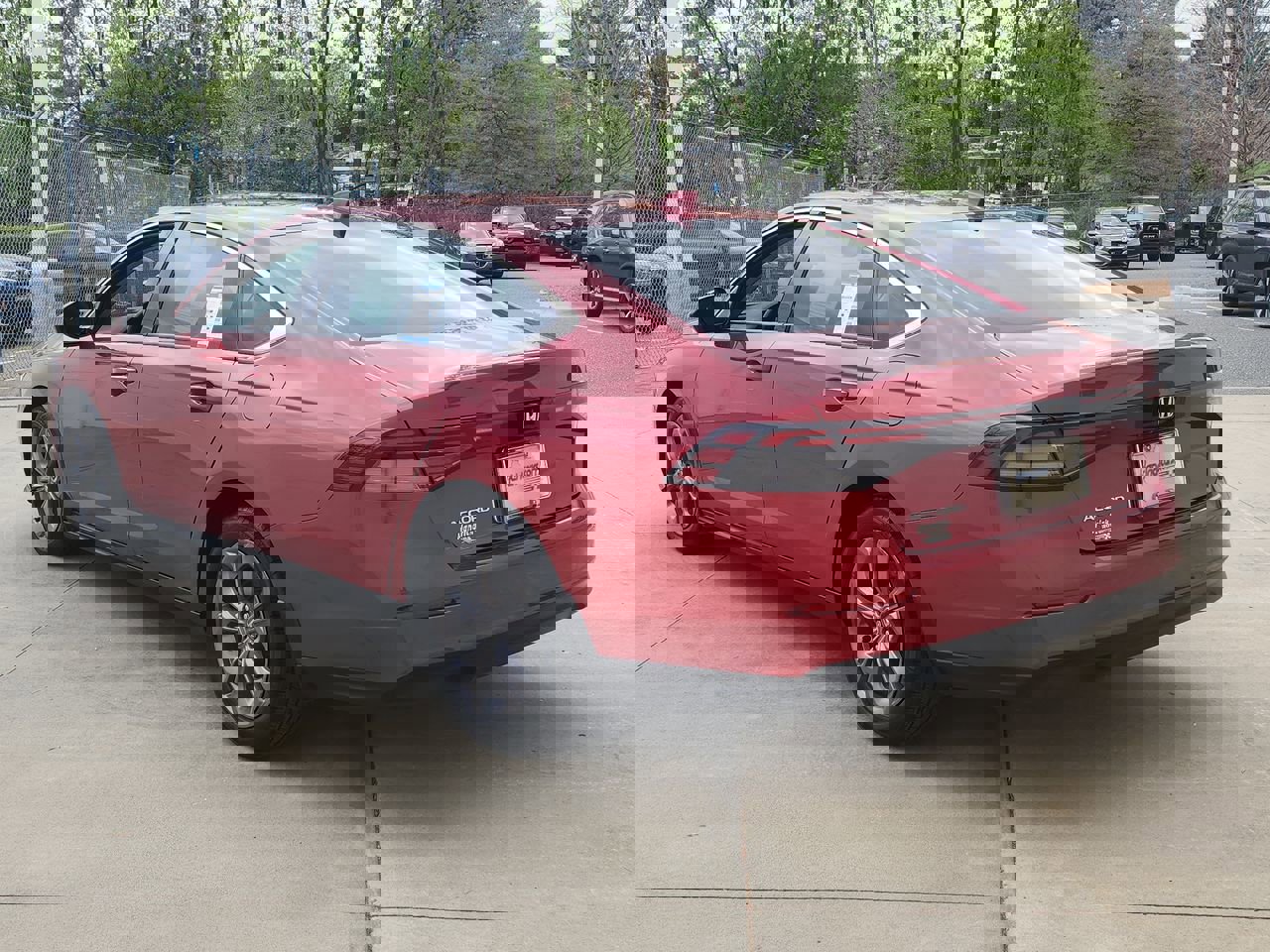 2023 Honda Accord EX photo 3