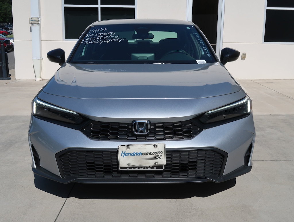 Used 2025 Honda Civic Sport Sedan
