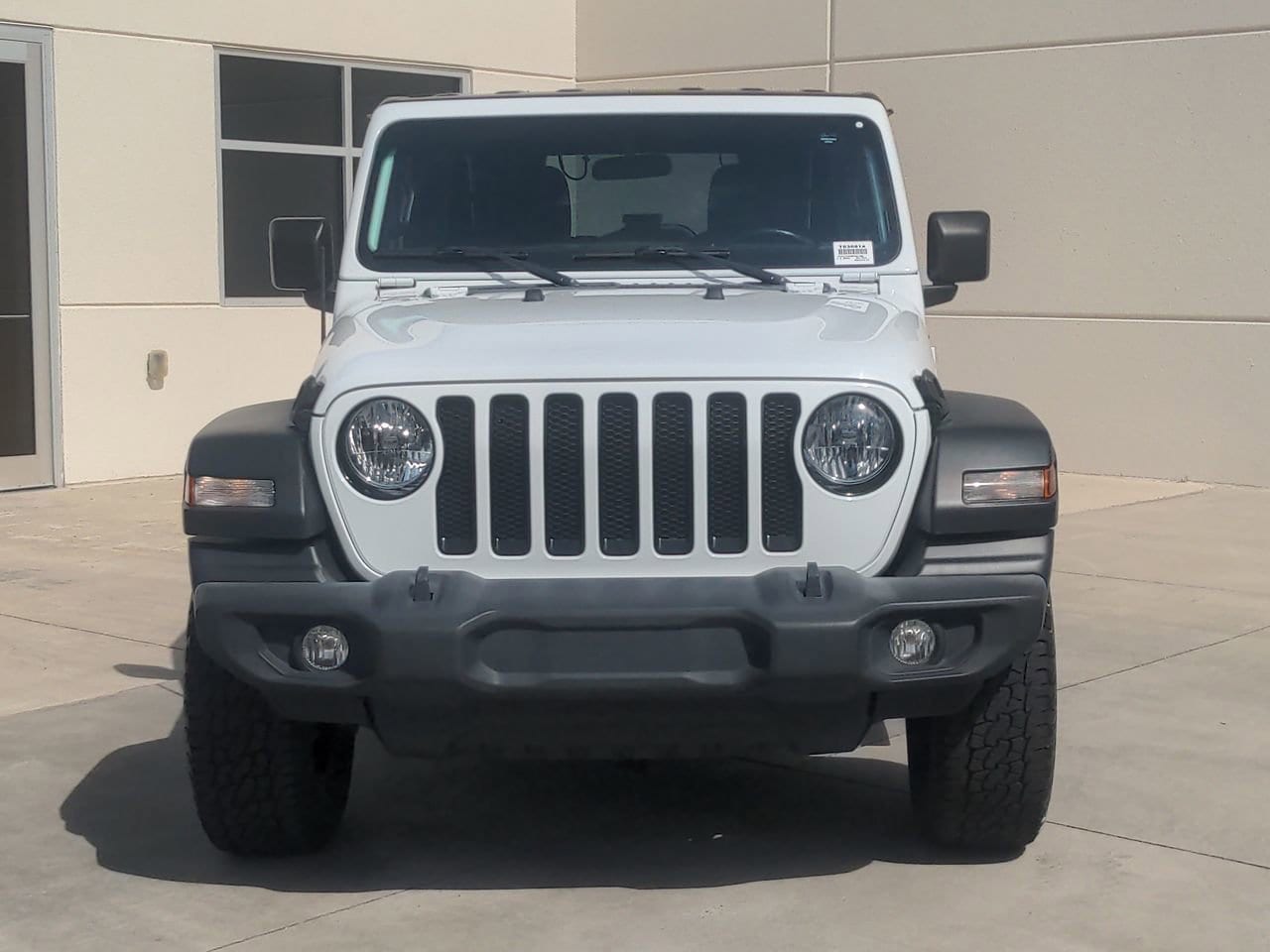 2021 Jeep Wrangler Unlimited Sport Altitude photo 2