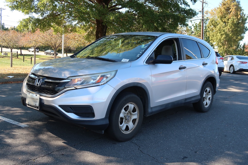 Certified 2016 Honda CR-V LX SUV