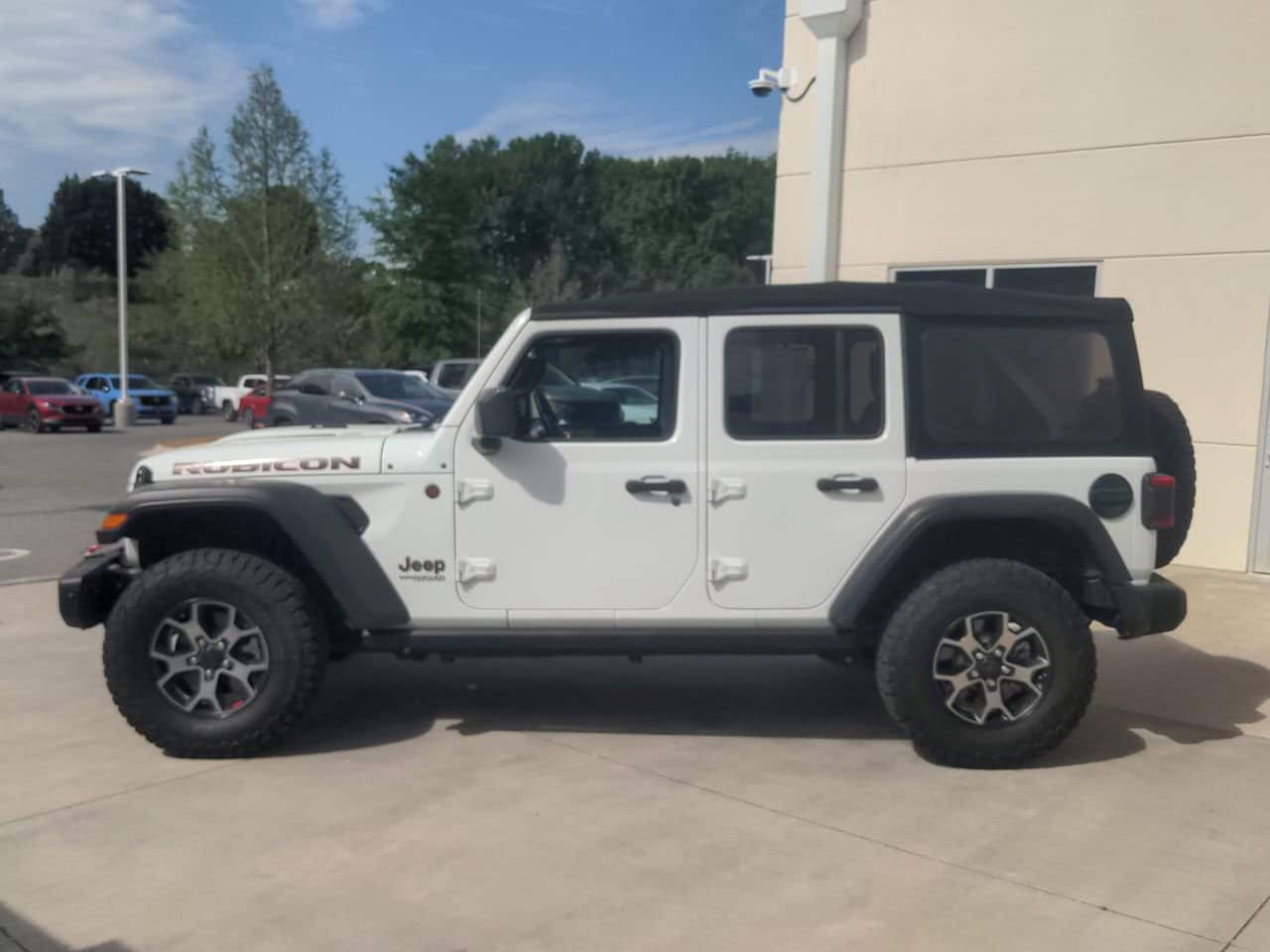 2018 Jeep Wrangler Unlimited Rubicon photo 6